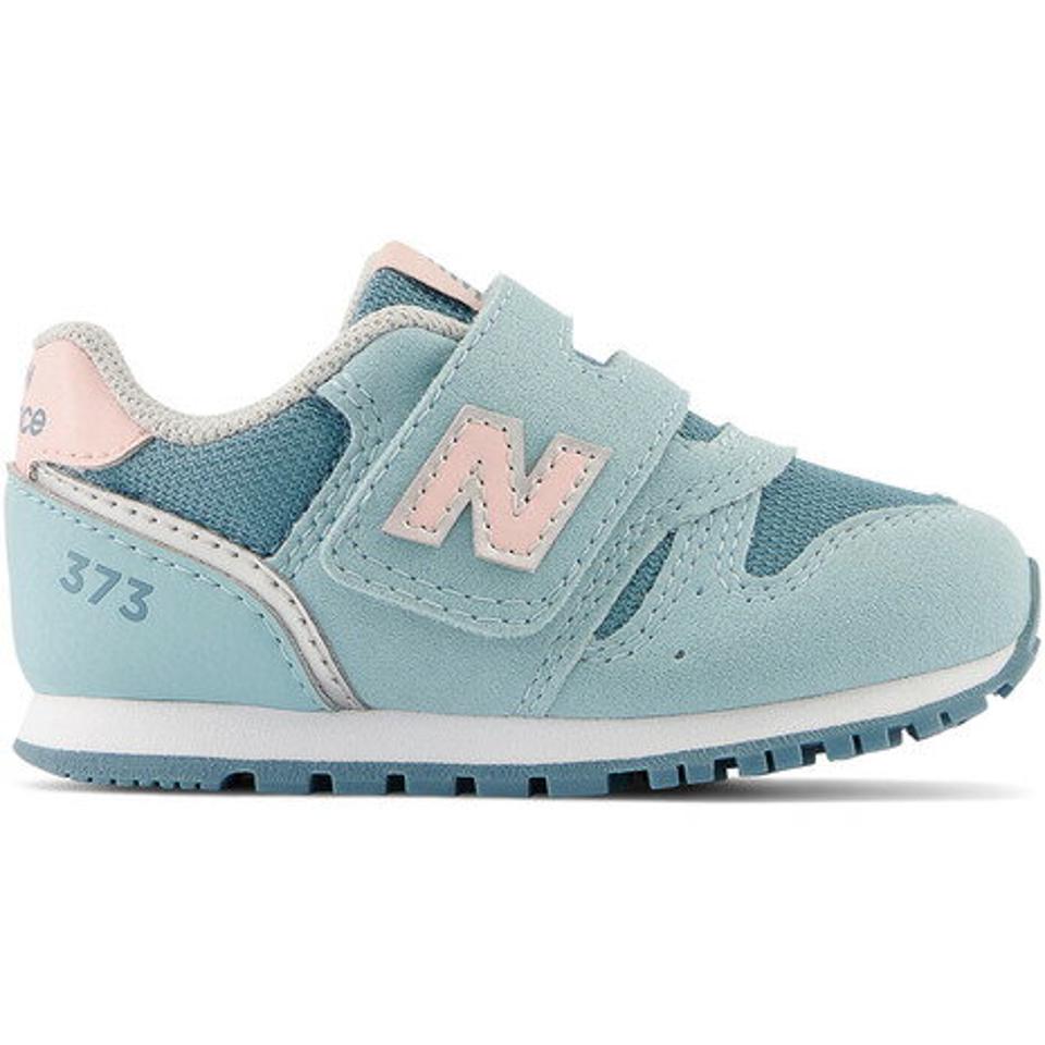 ニューバランス（new balance）（キッズ）IZ373 ベビー ジュニア スニーカー スポーツシューズ カジュアル 子供靴 運動 マジックテープ