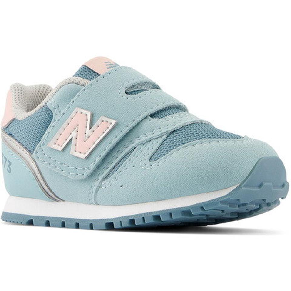 ニューバランス（new balance）（キッズ）IZ373 ベビー ジュニア スニーカー スポーツシューズ カジュアル 子供靴 運動 マジックテープ