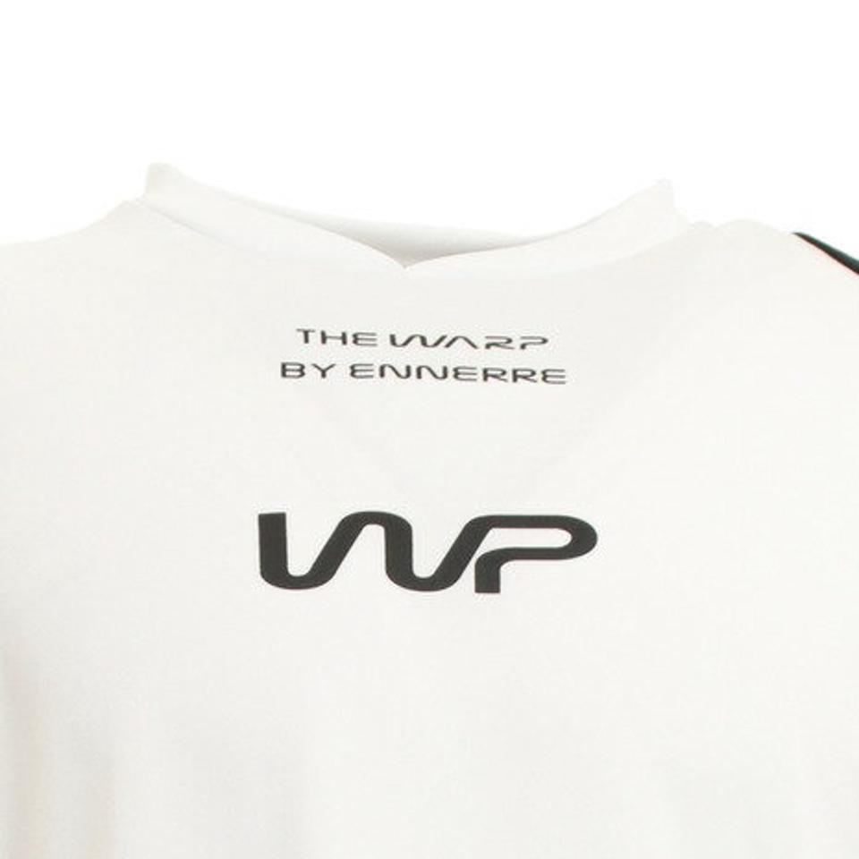 【10/10 24h限定エントリー＆対象4店舗買い回りで最大P10倍！】【20%OFFクーポン 16日まで】ザ・ワープ・バイ・エネーレ（The Warp By Ennerre） サッカーウェア メンズ Tシャツ SD ゲームシャツ WF33JA20 WHT/BLK （メンズ）