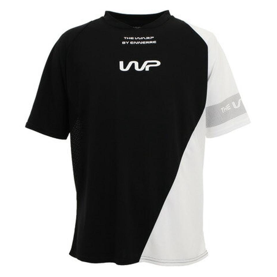 ザ・ワープ・バイ・エネーレ（The Warp By Ennerre） サッカーウェア メンズ Tシャツ SD ゲームシャツ WF33JA20 BLK （メンズ）
