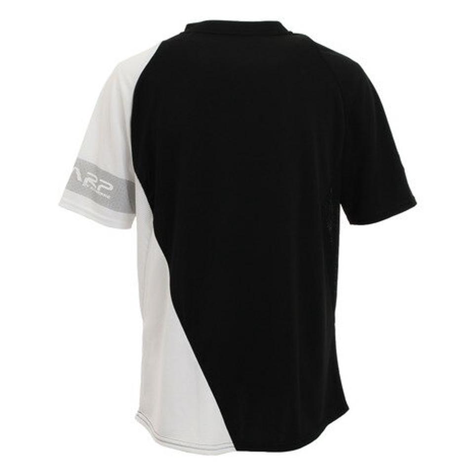 ザ・ワープ・バイ・エネーレ（The Warp By Ennerre） サッカーウェア メンズ Tシャツ SD ゲームシャツ WF33JA20 BLK （メンズ）