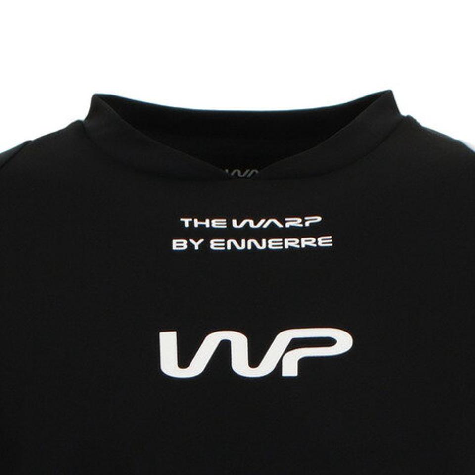 ザ・ワープ・バイ・エネーレ（The Warp By Ennerre） サッカーウェア メンズ Tシャツ SD ゲームシャツ WF33JA20 BLK （メンズ）