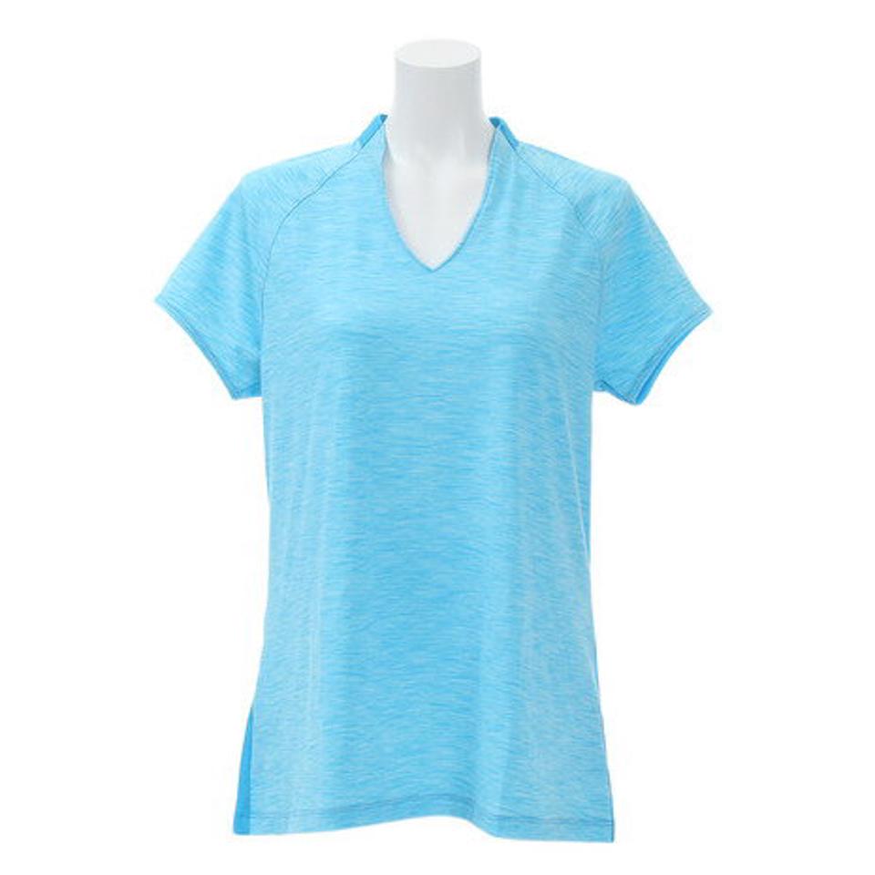 アンダーアーマー(UNDER ARMOUR) ゴルフ ポロシャツ レディース ニッシュ エッジポロ 1317380 CPR/CPR/CPR GO (レディース)