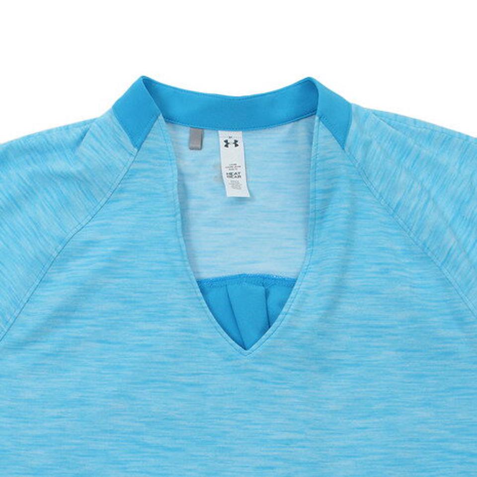 アンダーアーマー(UNDER ARMOUR) ゴルフ ポロシャツ レディース ニッシュ エッジポロ 1317380 CPR/CPR/CPR GO (レディース)