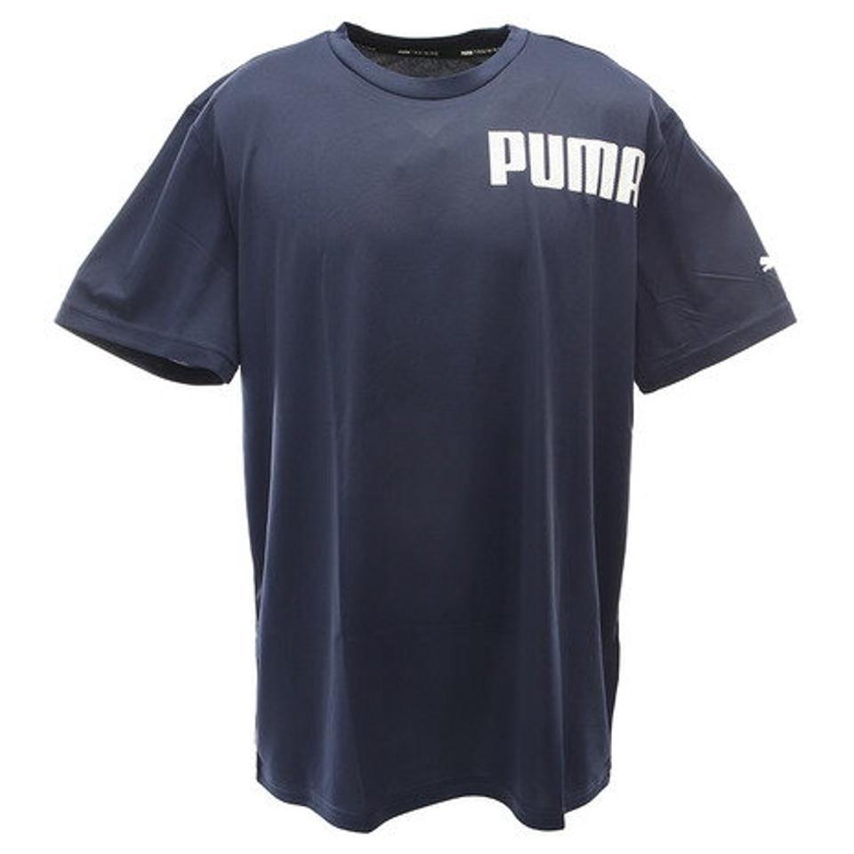 プーマ（PUMA） Tシャツ 半袖 メンズ 584803 02 NVY オンライン価格 （メンズ）