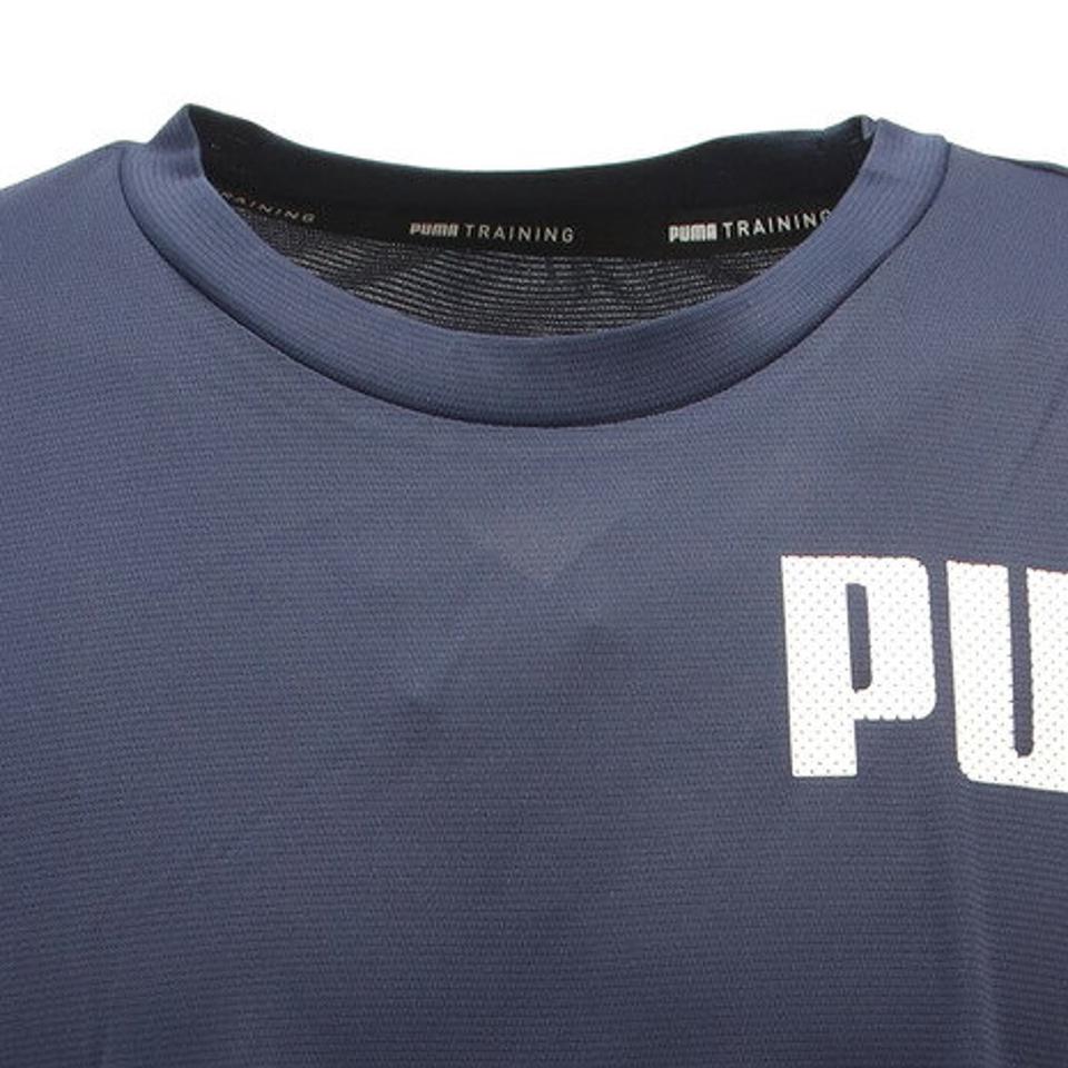 プーマ（PUMA） Tシャツ 半袖 メンズ 584803 02 NVY オンライン価格 （メンズ）