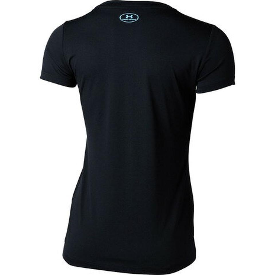 アンダーアーマー（UNDER ARMOUR） Tシャツ レディース 半袖 テック ビッグロゴ グラフィック 1359128 BLK/BHZ AT オンライン価格 （レディース）