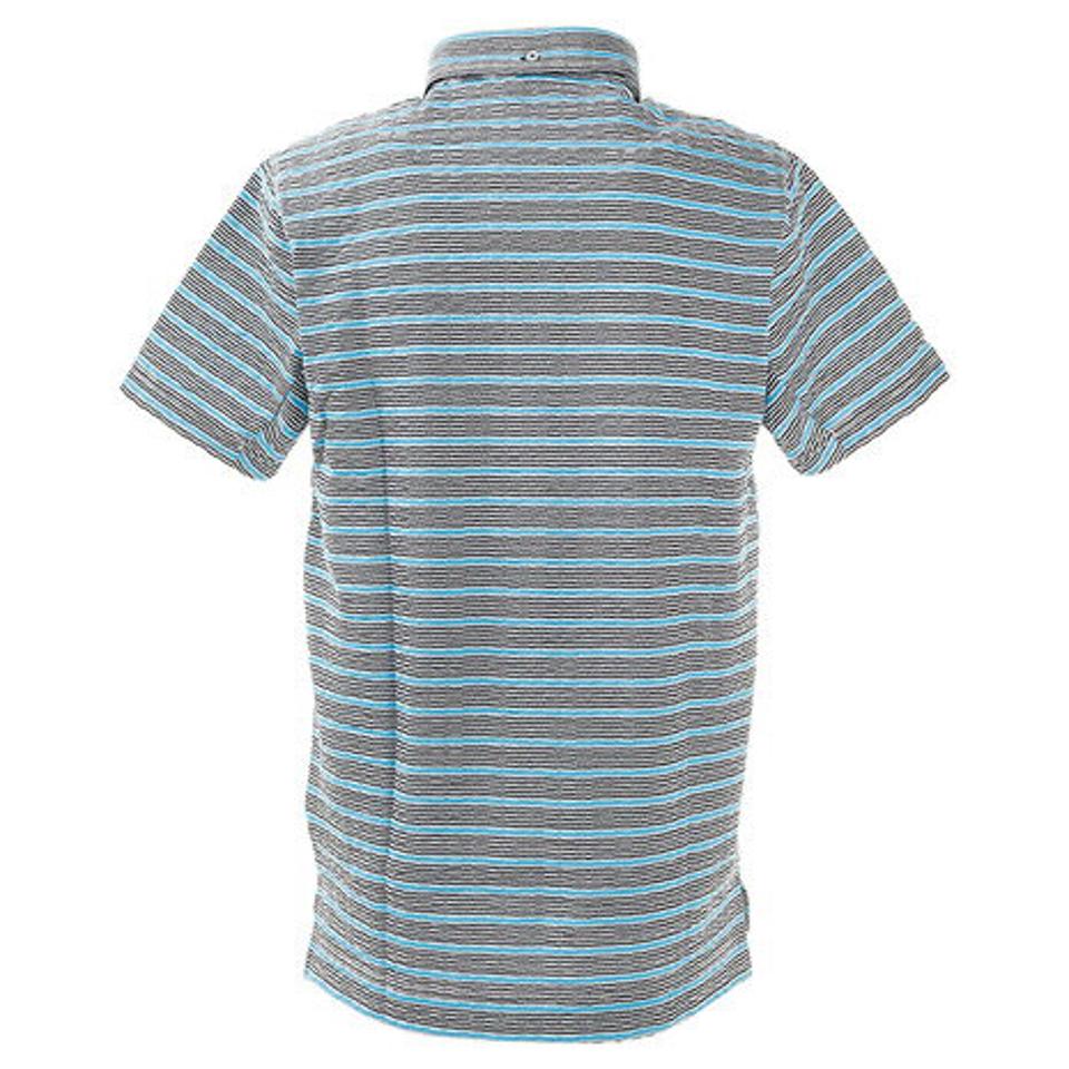 カッターアンドバック(CUTTER&BUCK) ゴルフウェア サッカーボーダーBDカラーシャツ CGMPJA38-BL00 (メンズ)