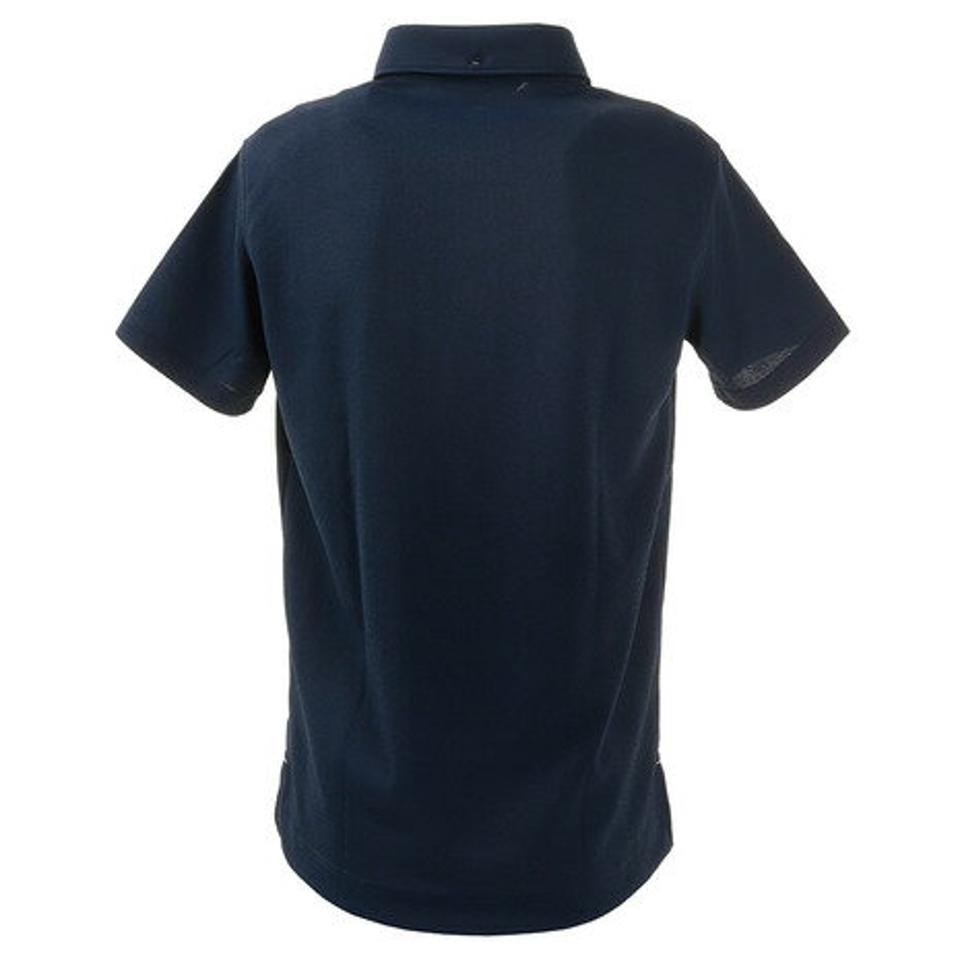 カッターアンドバック(CUTTER&BUCK) ゴルフウェア ビックハニカムBDカラーシャツ CGMPJA37-NV00 (メンズ)