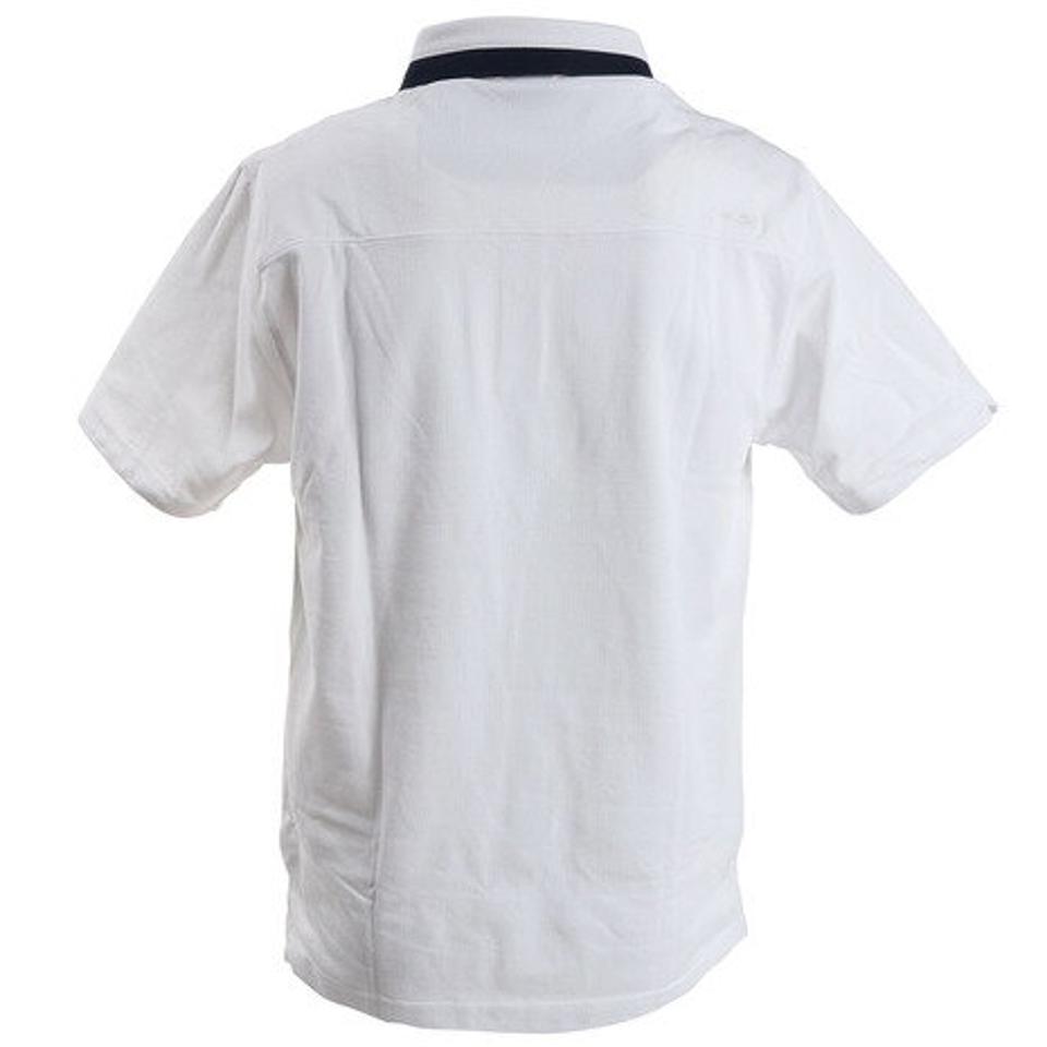 パフォーマンスギア(PG) ゴルフウエア メンズ TCエリデザインポロシャツ PGLS-2006 WHT (メンズ)