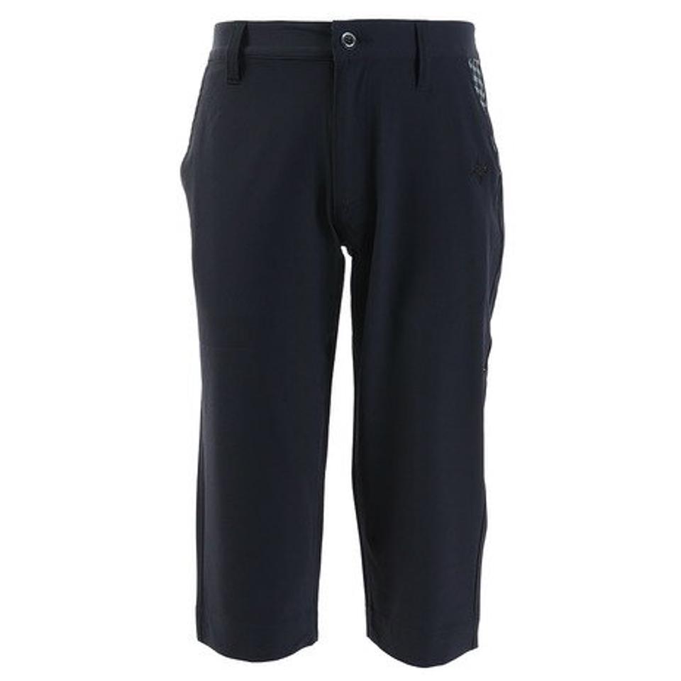 クランク(CLUNK) ゴルフウェア チェック柄クロップドパンツ CL5HTC60 NVY (メンズ)