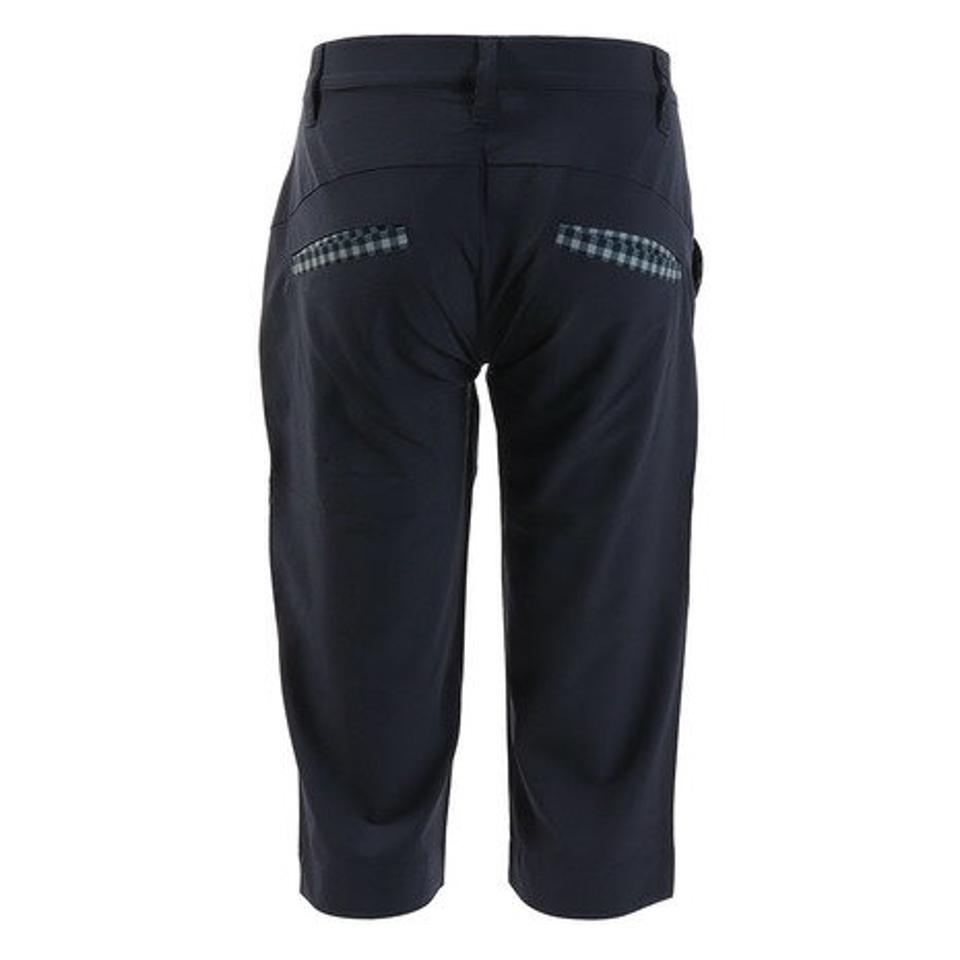 クランク(CLUNK) ゴルフウェア チェック柄クロップドパンツ CL5HTC60 NVY (メンズ)