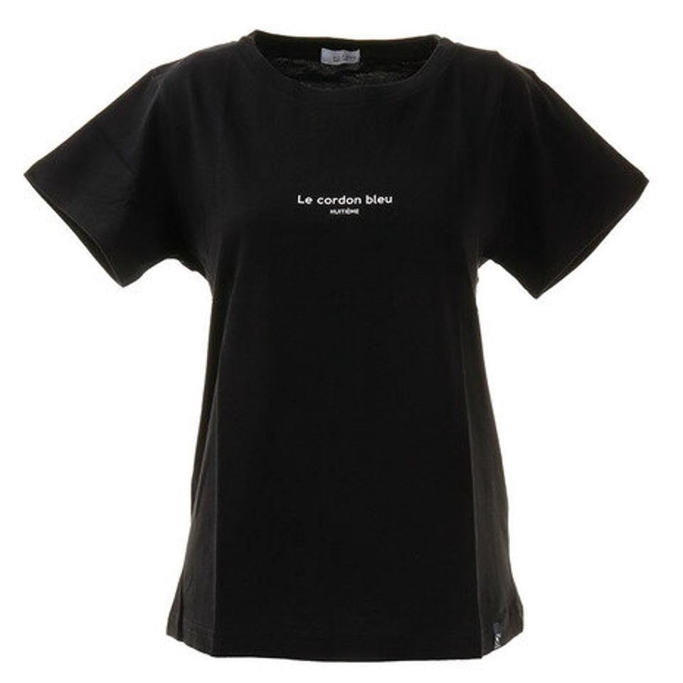 ウィッテム（HUITIEME） Tシャツ レディース 半袖 TINY PRINT HU20SCD864421BLK （レディース）