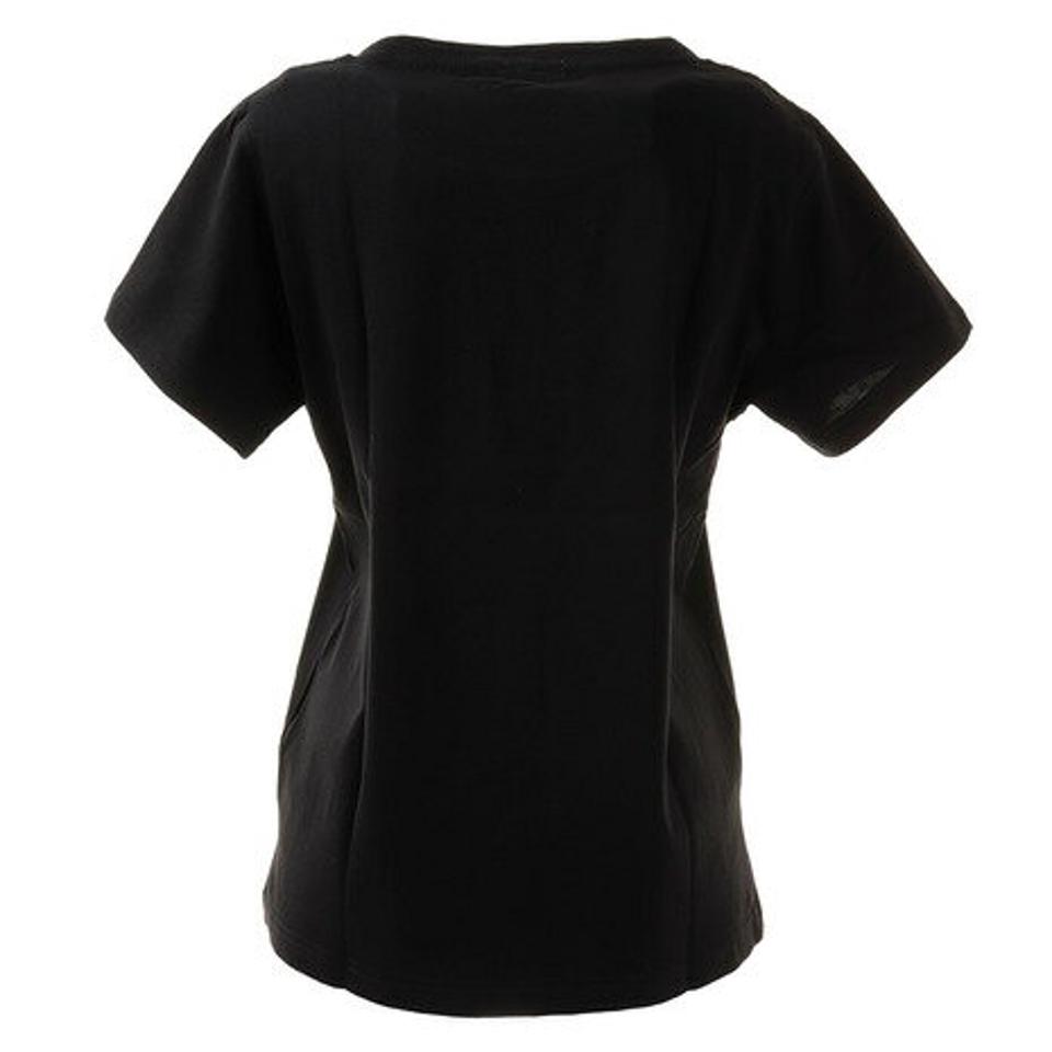 ウィッテム（HUITIEME） Tシャツ レディース 半袖 TINY PRINT HU20SCD864421BLK （レディース）