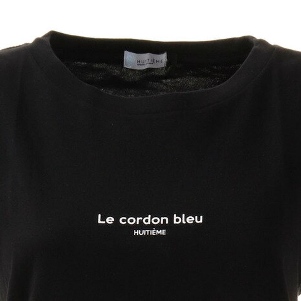 ウィッテム（HUITIEME） Tシャツ レディース 半袖 TINY PRINT HU20SCD864421BLK （レディース）