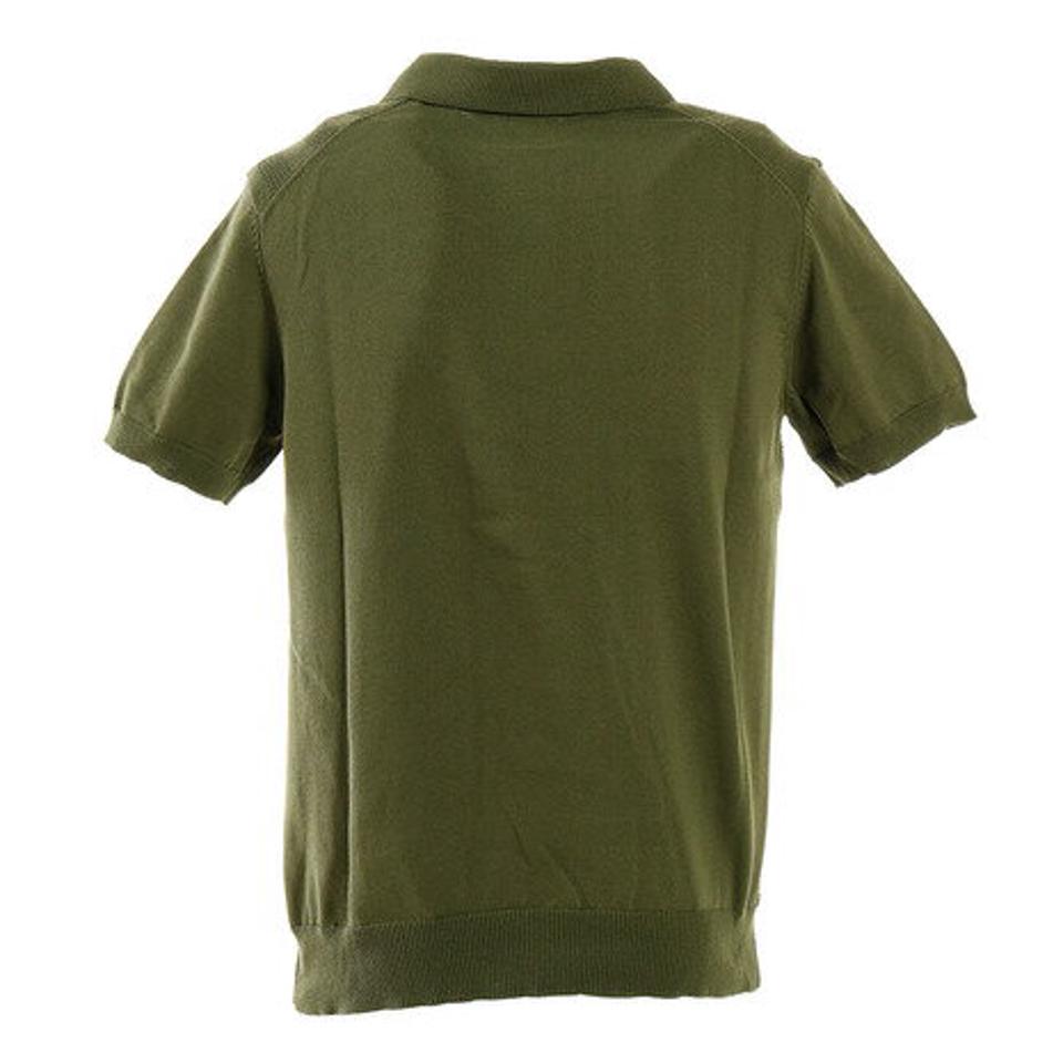 フィドラ(FIDRA) ゴルフウェア 半袖 ポロシャツ メンズ ニットポロシャツ FD5HTG60 KHK (メンズ)