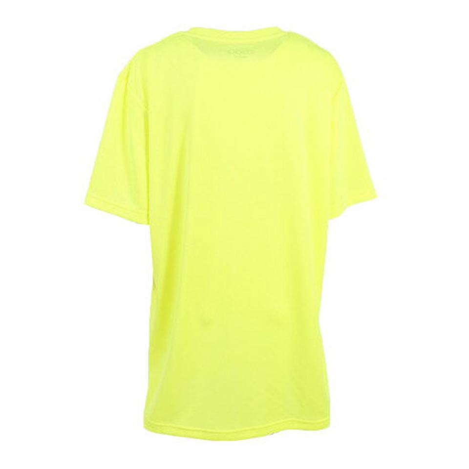 スフィーダ（SFIDA） サッカーウェア 半袖 Tシャツ ジュニア PALM ロゴ プラクティスシャツ SA-20S04JR YEL フットサルウェア （キッズ）