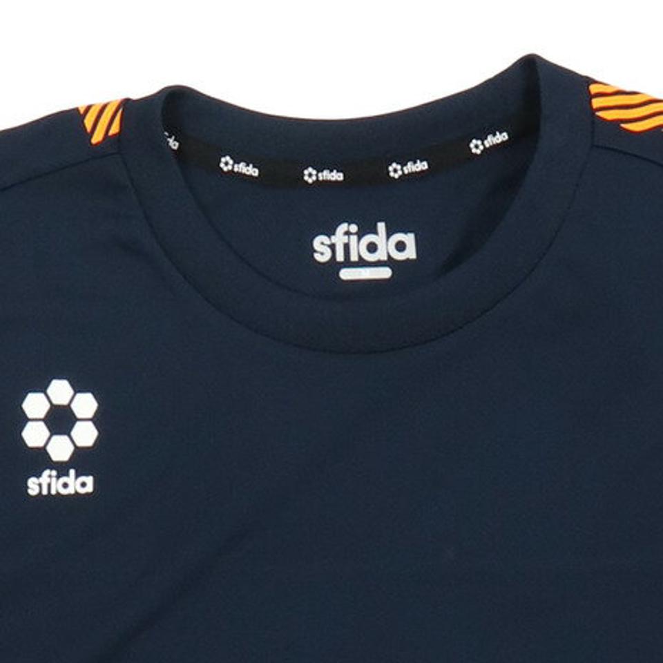 スフィーダ（SFIDA） サッカー ウェア メンズ Tシャツ 半袖 ビッグシルエットプラクティスシャツ 1 SA-20S12 NVY （メンズ）