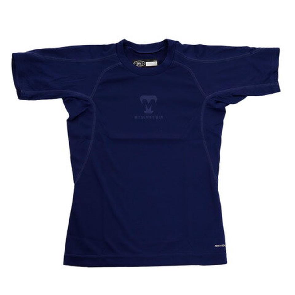 美津和タイガー(mitsuwa-tiger) 野球 アンダーシャツ 半袖 ジュニア クルーネック インナー シャツ UWRJDYS-004-040 (キッズ)