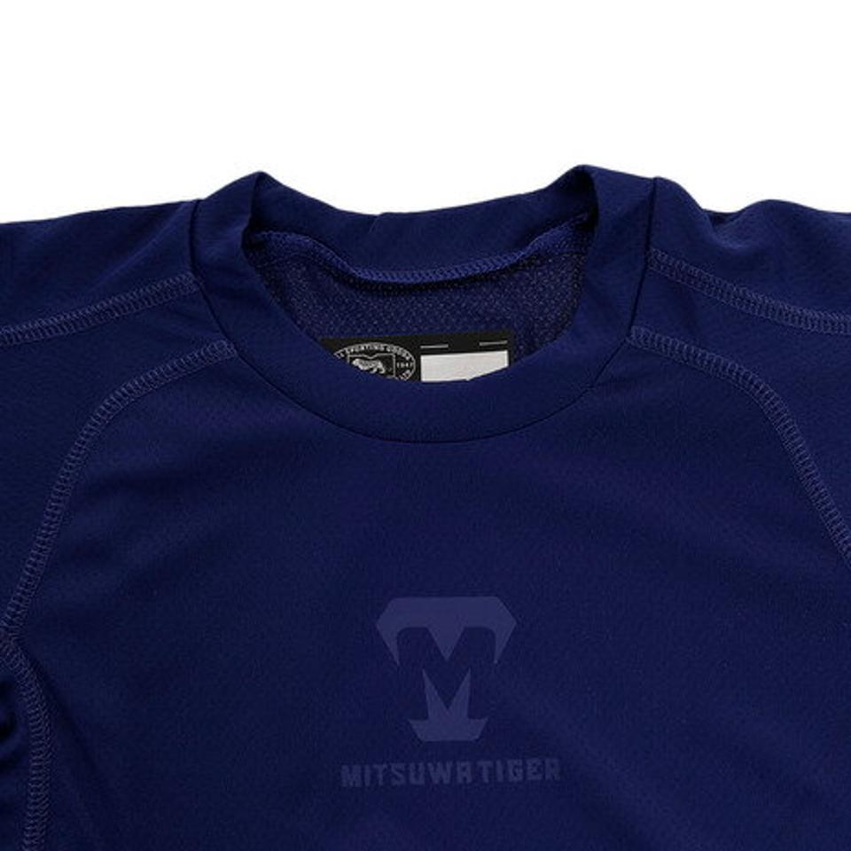美津和タイガー(mitsuwa-tiger) 野球 アンダーシャツ 半袖 ジュニア クルーネック インナー シャツ UWRJDYS-004-040 (キッズ)