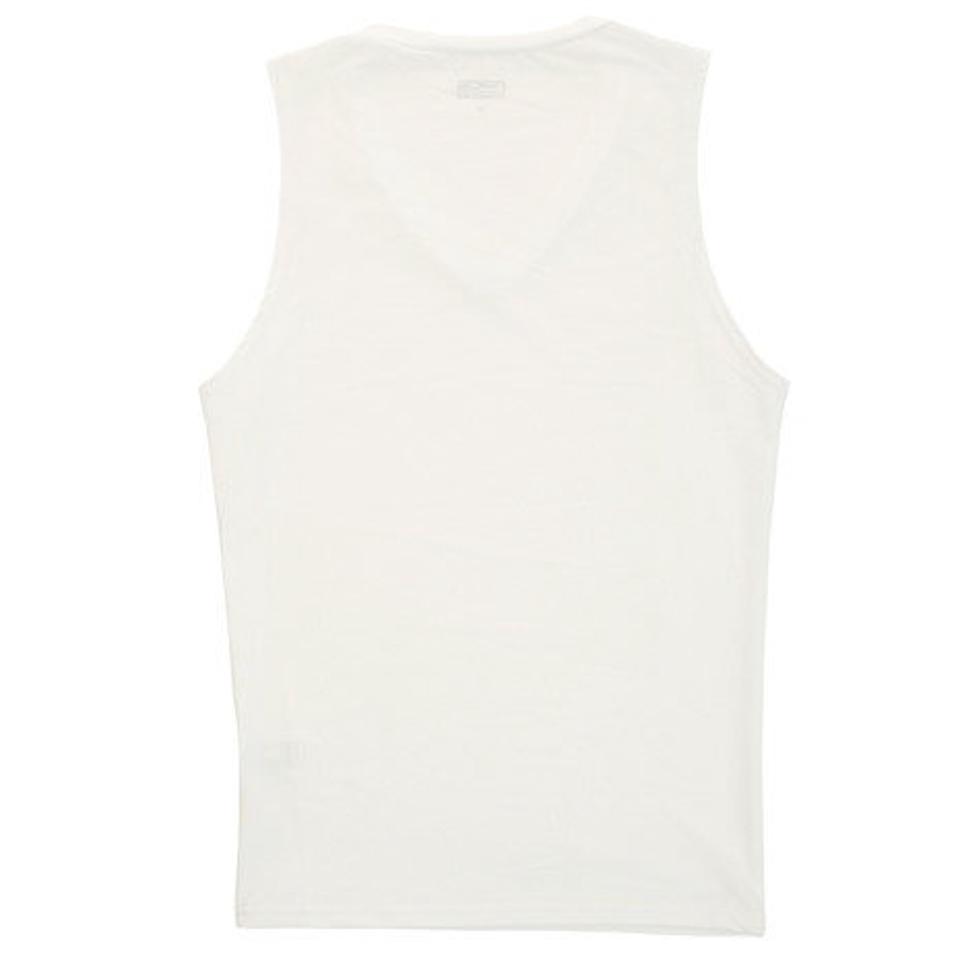 パフォーマンスギア(PG) サッカー ウェア メンズ ストレッチ Vネックノースリーブ 741PG9ES4538 WHT ノースリーブ タンクトップ シャツ (メンズ)