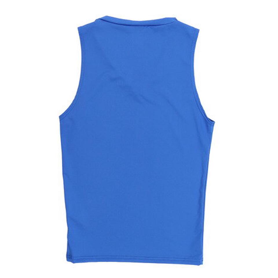 パフォーマンスギア(PG) サッカー ウェア メンズ ストレッチVネックノースリーブ インナーシャツ 741PG9ES4538 BLU ノースリーブ タンクトップ シャツ (メンズ)