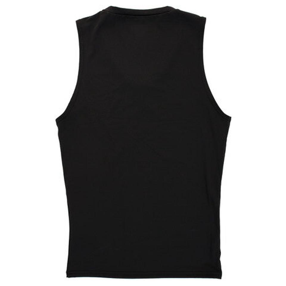 パフォーマンスギア(PG) サッカー ウェア メンズ ストレッチ Vネックノースリーブ 741PG9ES4538 BLK タンクトップ シャツ (メンズ)