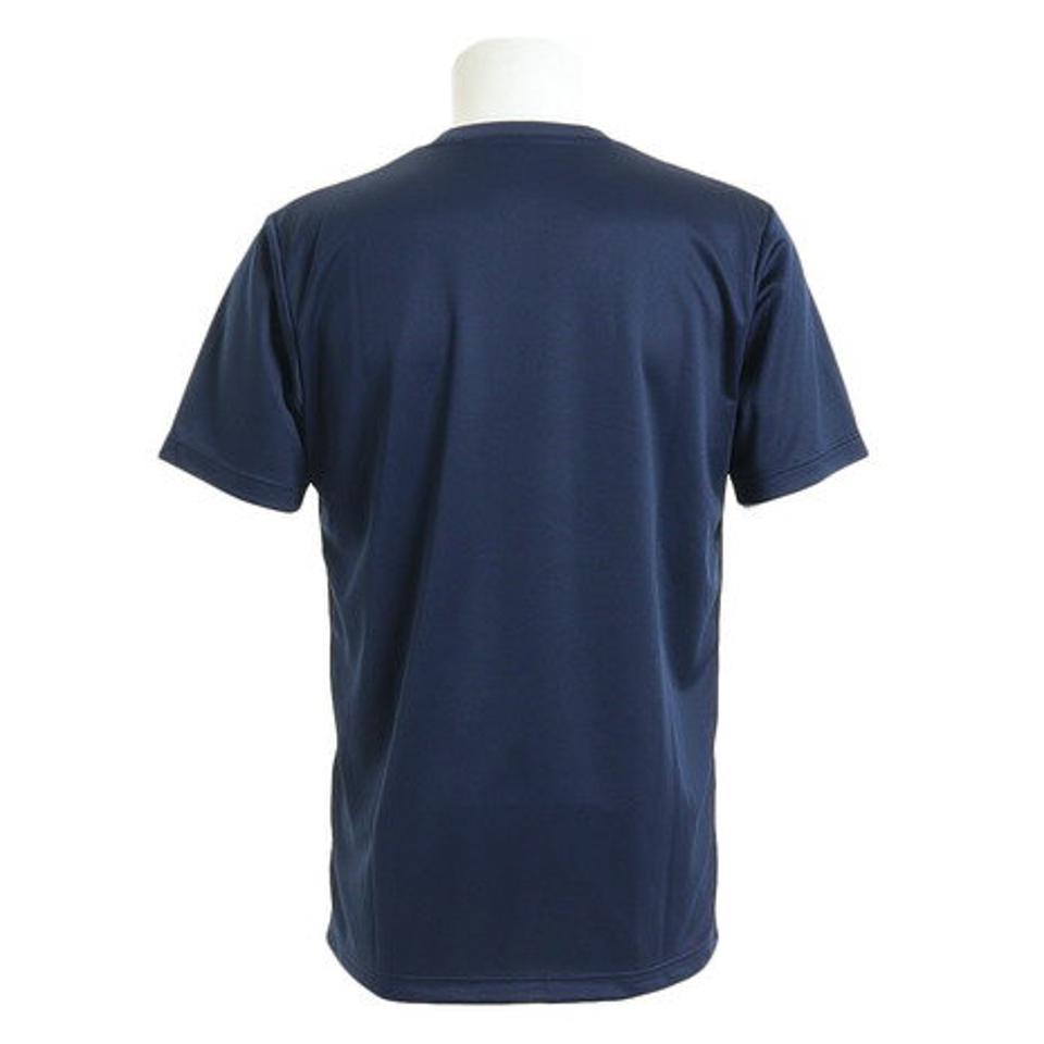 パシフィック（PACIFIC） テニス Tシャツ メンズ 半袖 ドライプラス PT19FM601 NVY （メンズ）