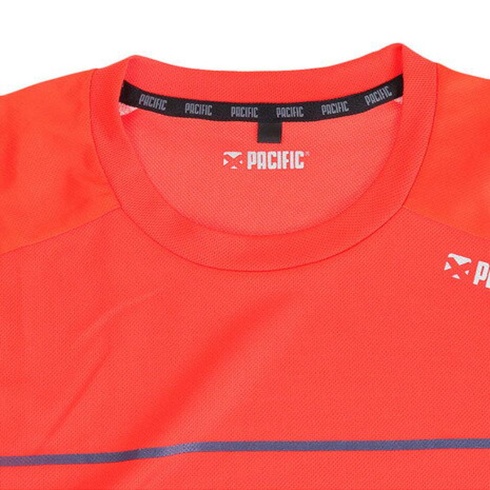 パシフィック（PACIFIC） テニス Tシャツ メンズ 半袖 ドライプラス PT19FM452 ORG （メンズ）