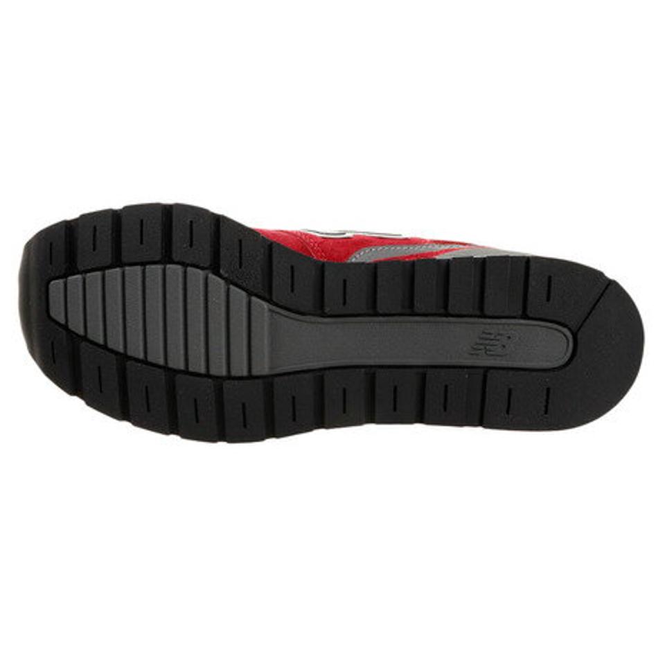 【20%OFFクーポン 27日まで】ニューバランス（new balance） スニーカー 赤 CM996 BR D スポーツシューズ ランニングシューズ スエード 靴 シューズ （メンズ）