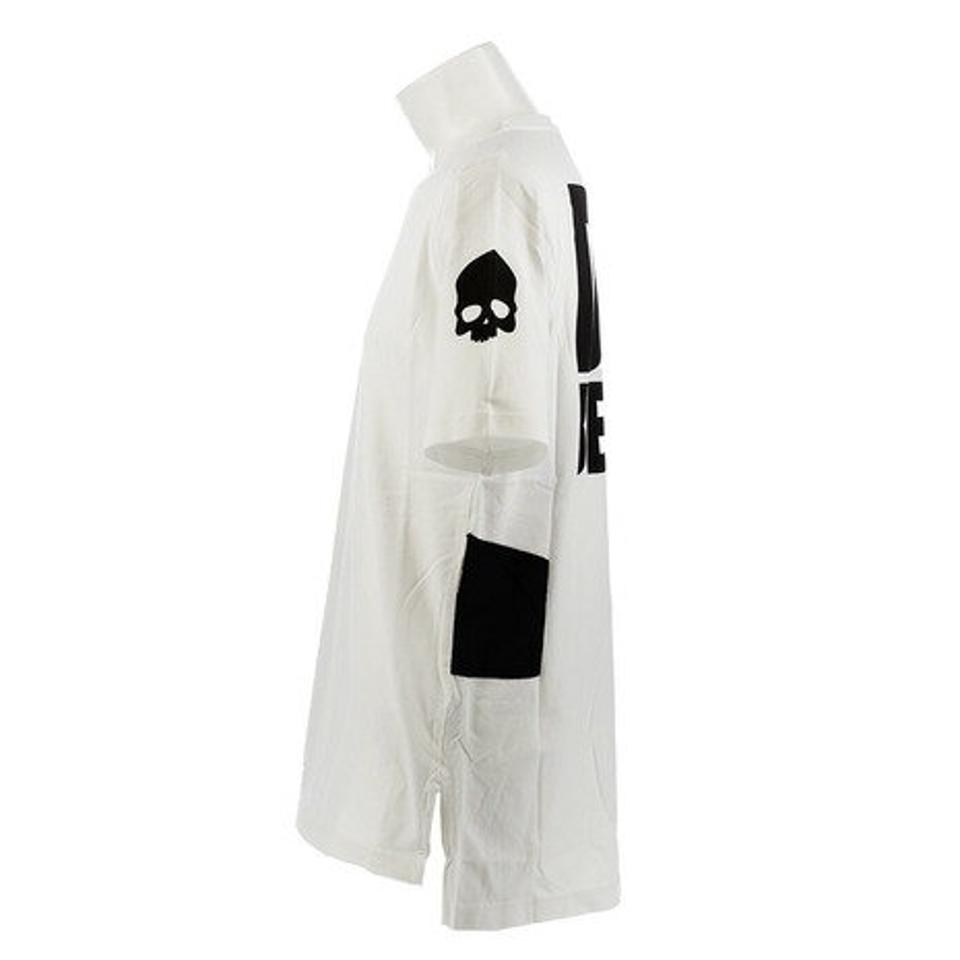 ハイドロゲン（HYDROGEN） Tシャツ メンズ 半袖 リカバリー RG0009 WHITE カットソー オンライン価格 （メンズ）