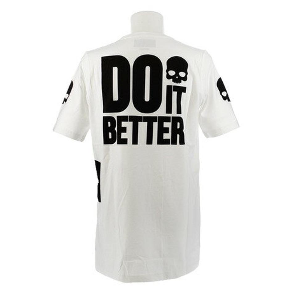 ハイドロゲン（HYDROGEN） Tシャツ メンズ 半袖 リカバリー RG0009 WHITE カットソー オンライン価格 （メンズ）