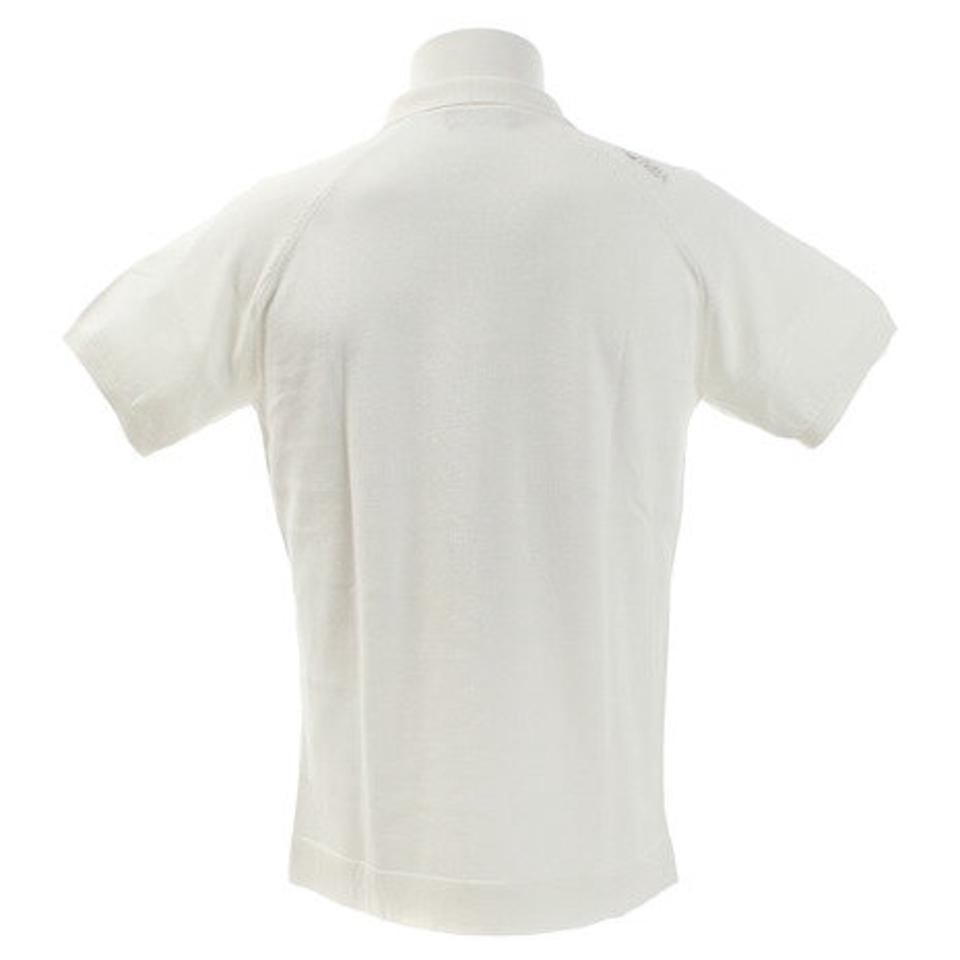 本間ゴルフ(HONMA) ゴルフウェア メンズ 半袖ニットシャツ 931-731109WH (メンズ)