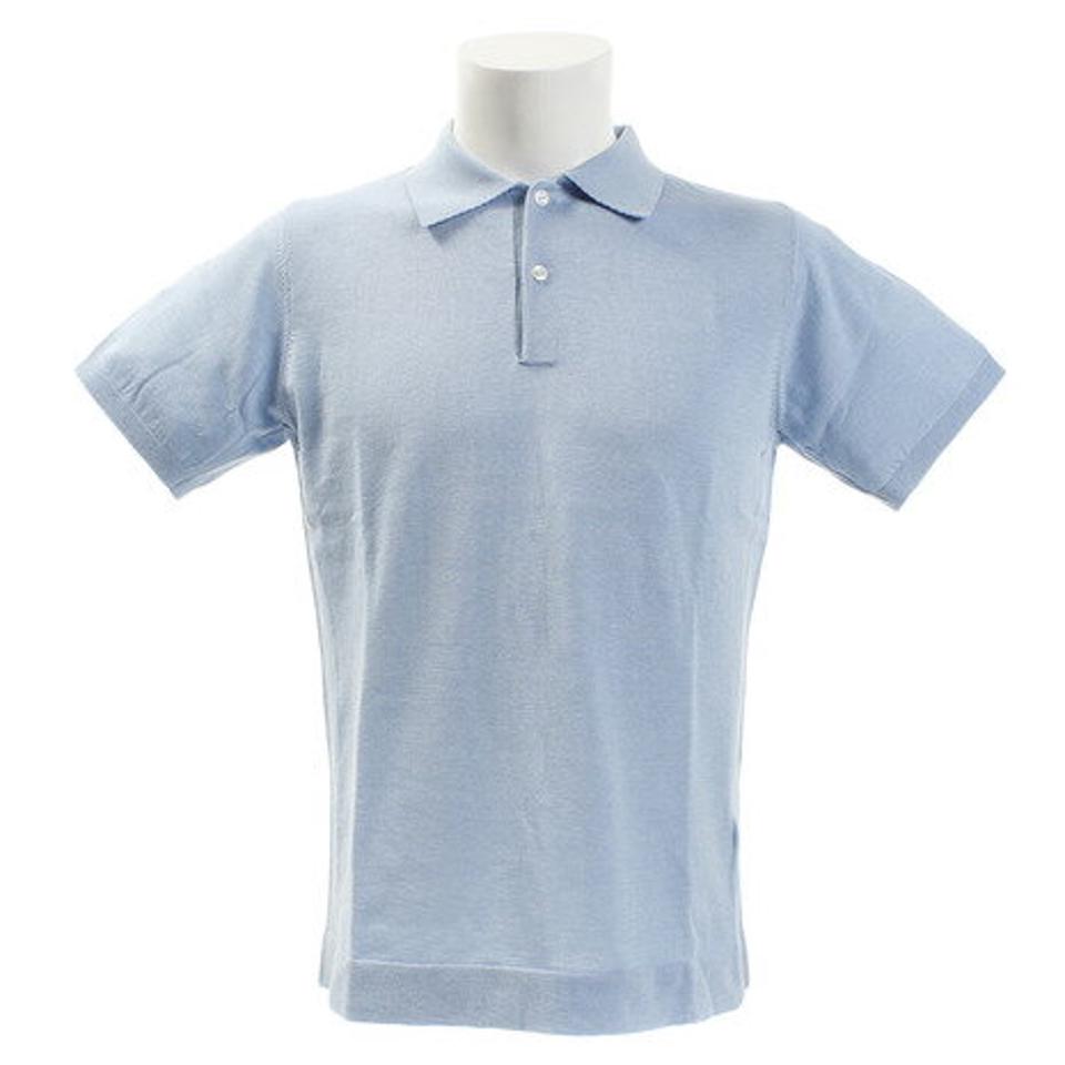 本間ゴルフ(HONMA) ゴルフウェア メンズ 半袖ニットシャツ 931-731109BL (メンズ)