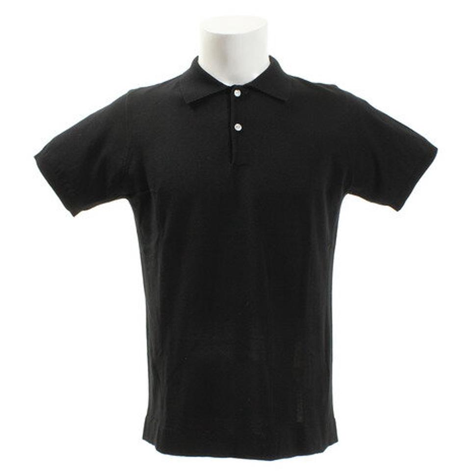 本間ゴルフ(HONMA) ゴルフウェア メンズ 半袖ニットシャツ 931-731109BK (メンズ)