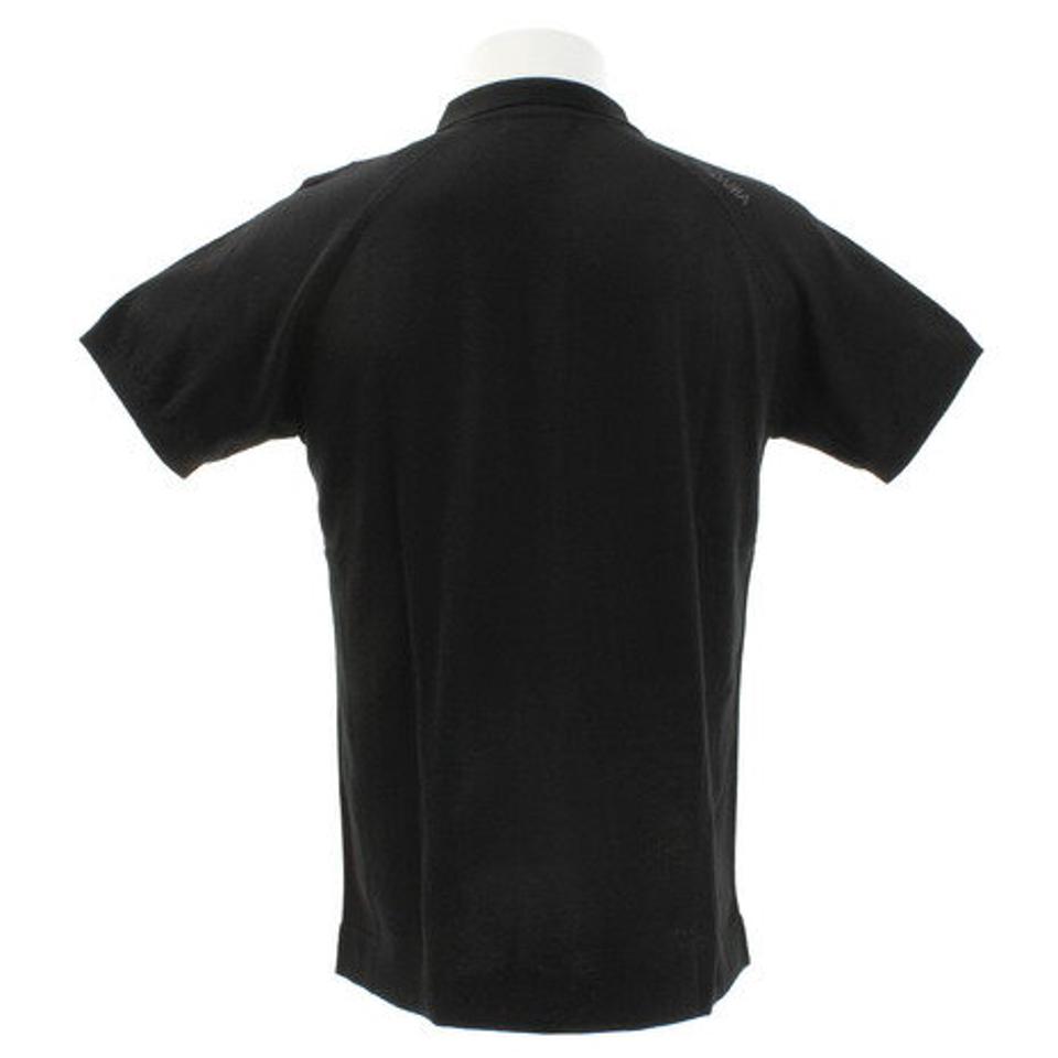 本間ゴルフ(HONMA) ゴルフウェア メンズ 半袖ニットシャツ 931-731109BK (メンズ)