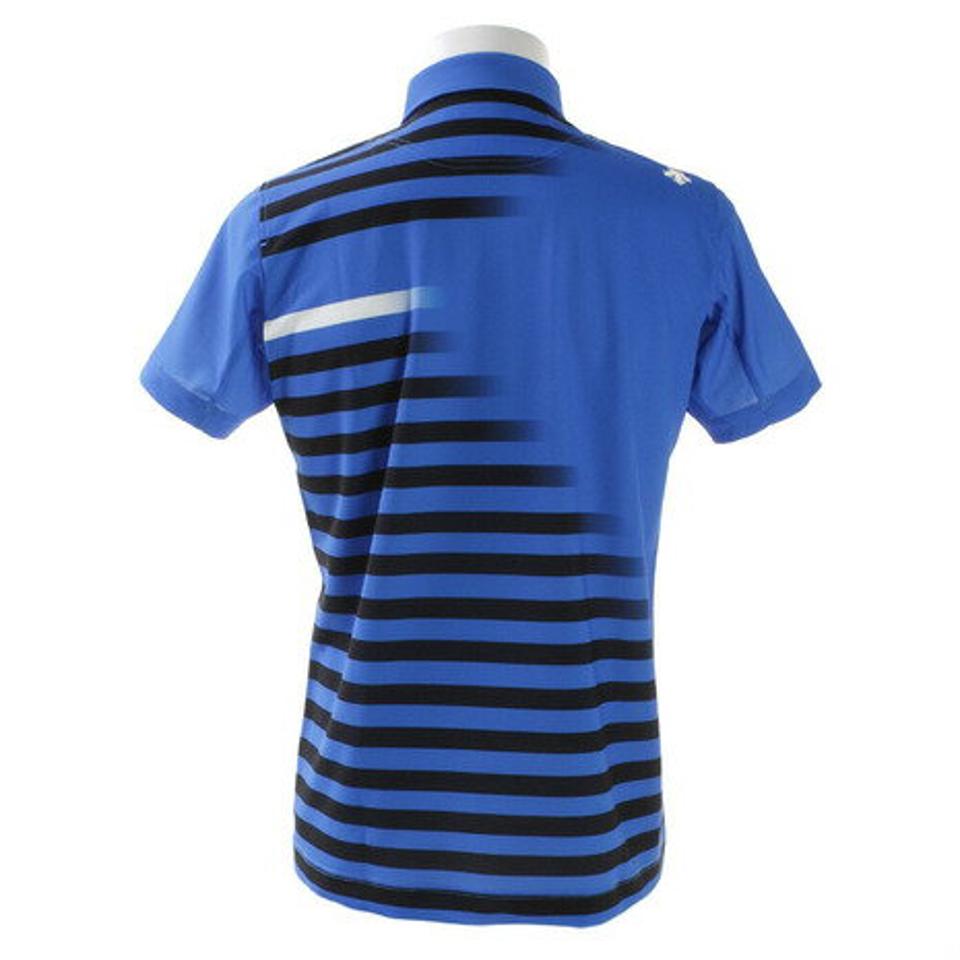 スリクソン(SRIXON) ゴルフウェア ドライキューフ半袖ポロシャツ RGMNJA12-BL00 (メンズ)