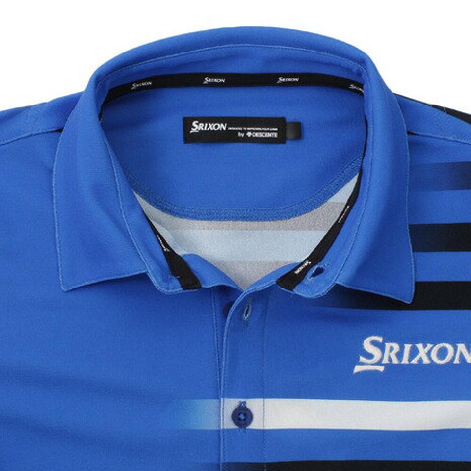 スリクソン(SRIXON) ゴルフウェア ドライキューフ半袖ポロシャツ RGMNJA12-BL00 (メンズ)