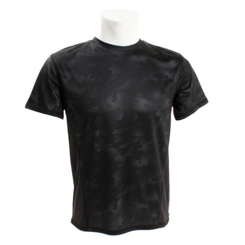 パフォーマンスギア（PG） Tシャツ メンズ 半袖 ドライプラスUVプリント 863PG9SD9290BLK カットソー （メンズ）