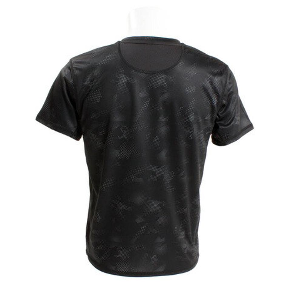 パフォーマンスギア（PG） Tシャツ メンズ 半袖 ドライプラスUVプリント 863PG9SD9290BLK カットソー （メンズ）