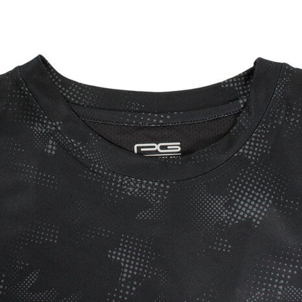 パフォーマンスギア（PG） Tシャツ メンズ 半袖 ドライプラスUVプリント 863PG9SD9290BLK カットソー （メンズ）