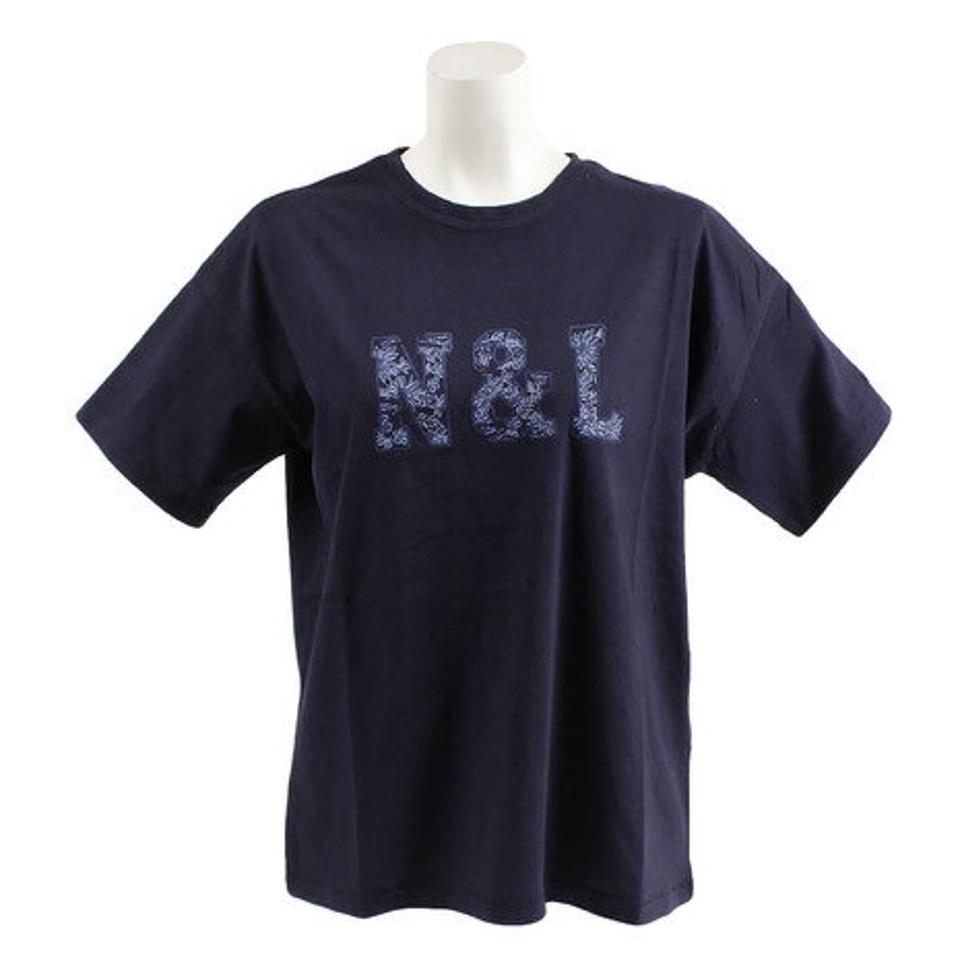 エルケクス（ELKEX） Tシャツ レディース 半袖 クルーネック N&L 864EK9UK9433NVY （レディース）