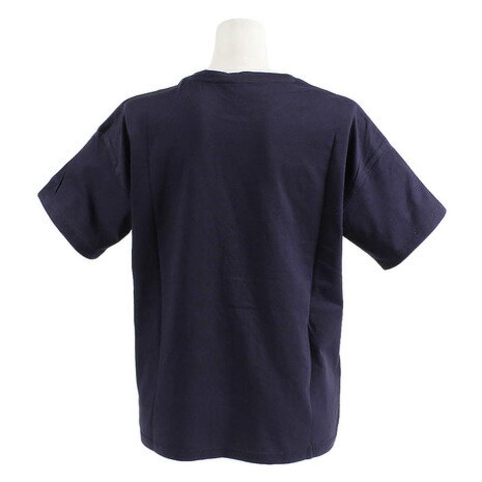 エルケクス（ELKEX） Tシャツ レディース 半袖 クルーネック N&L 864EK9UK9433NVY （レディース）