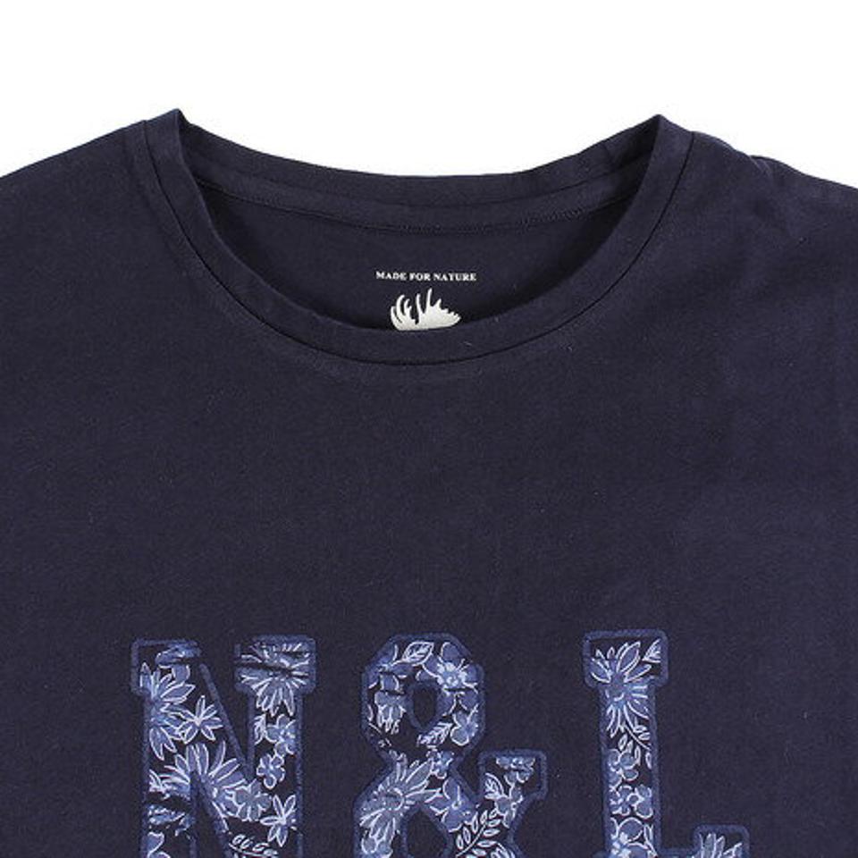 エルケクス（ELKEX） Tシャツ レディース 半袖 クルーネック N&L 864EK9UK9433NVY （レディース）