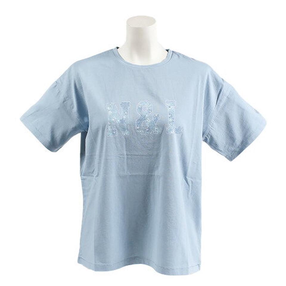 エルケクス（ELKEX） Tシャツ レディース 半袖 クルーネック N&L 864EK9UK9433BGRY （レディース）
