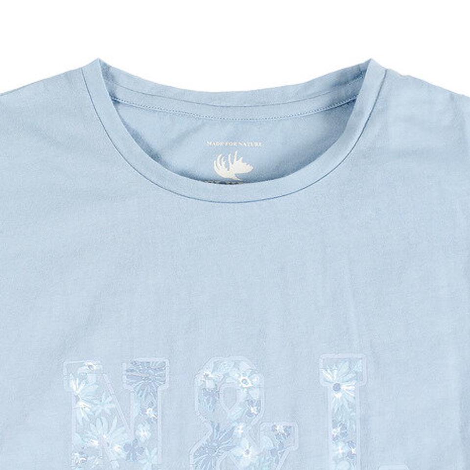 エルケクス（ELKEX） Tシャツ レディース 半袖 クルーネック N&L 864EK9UK9433BGRY （レディース）