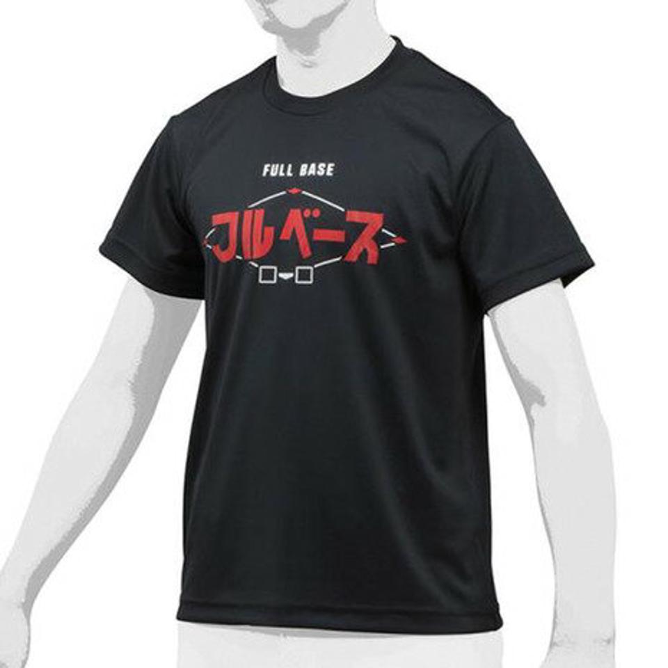 ミズノ（MIZUNO） グラフィックTシャツJr.19SS 12JA9T7409 【野球 スポーツ ウェア ジュニア】 （キッズ）