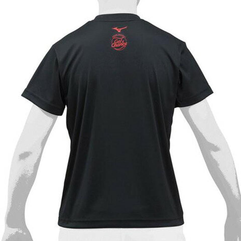 ミズノ（MIZUNO） グラフィックTシャツJr.19SS 12JA9T7409 【野球 スポーツ ウェア ジュニア】 （キッズ）