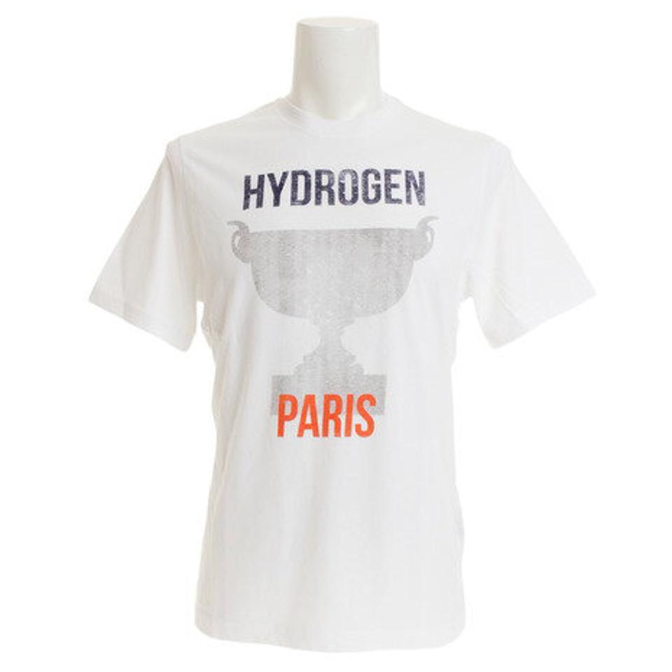 ハイドロゲン（HYDROGEN） テニス ウェア メンズ Tシャツ 半袖 PARIS CUP T00092 PARI （メンズ）