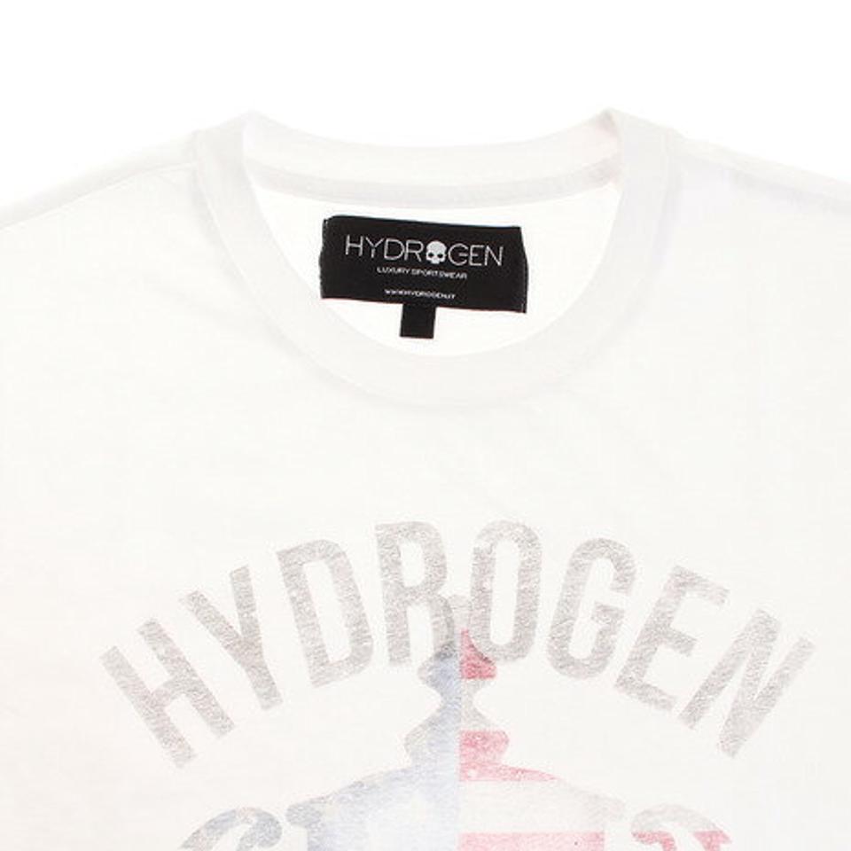 【SOY受賞記念1/31 9:59までエントリーでP4倍】ハイドロゲン（HYDROGEN）（メンズ）テニス ウェア メンズ Tシャツ 半袖 NEW YORK CUP T00092 NY